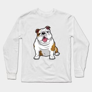bulldog Long Sleeve T-Shirt